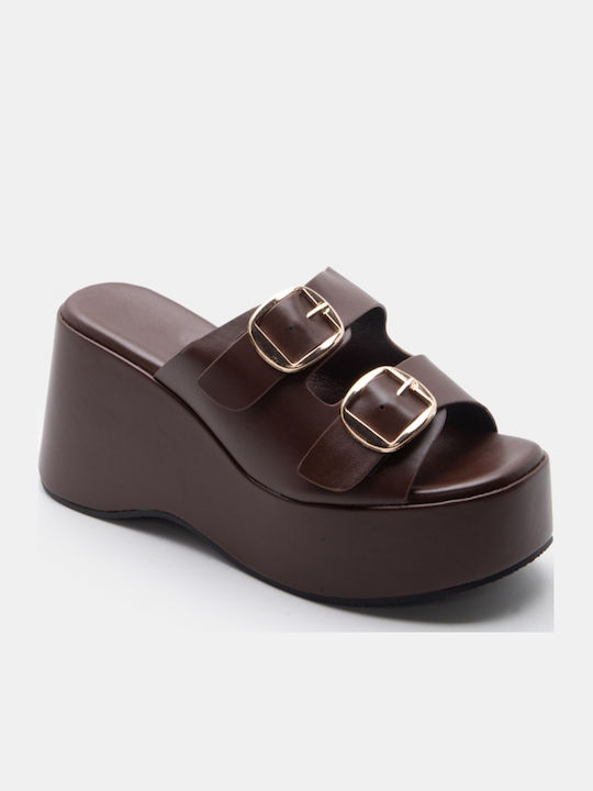 Summer Women's Platforms Brown