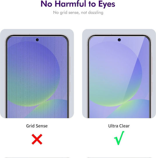 Enkay Privacy Full Face Tempered Glass Black Galaxy A37 / Α57