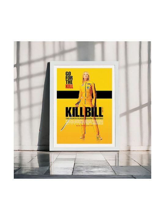 Poster Kill Bill Vol 1 Go Kill Mv311 30cm X 40cm