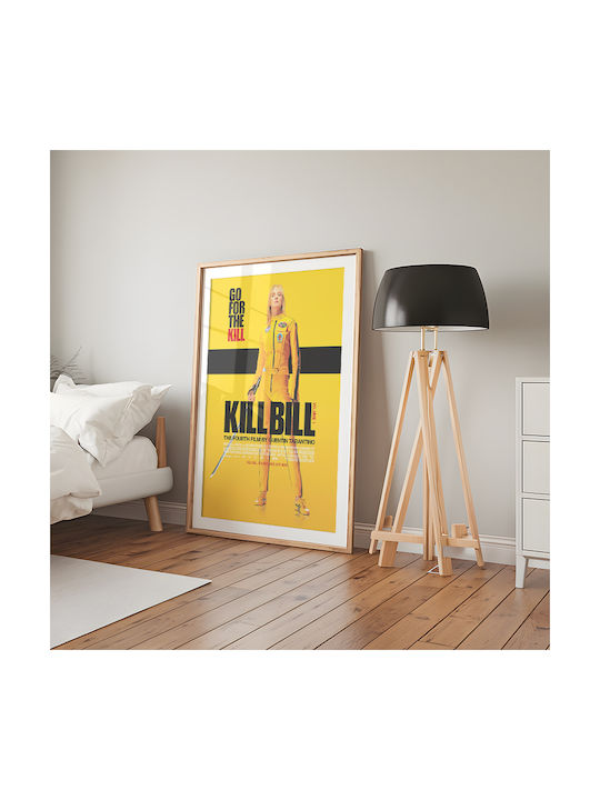 Poster Kill Bill Vol 1 Go Kill Mv311 21cm X 30cm