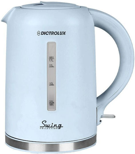 DictroLux Βραστήρας 1.7lt 2200W Πράσινος