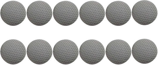 Set 12 Clips Für Autodachinnenverkleidung Reparaturen Grau