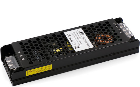 Supply Slim LED Power Supply IP20 Power 250W with Output Voltage 12V