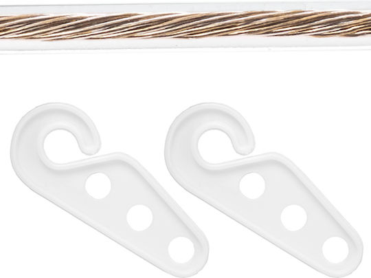 Stahl Wäscheleine Seile Wäscheleine Starkes Seil Pvc Beschichtung 20 M
