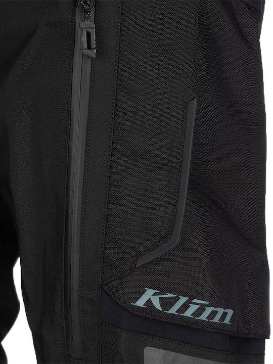 Klim Badlands Pro Men's Riding Pants Cordura 4 Seasons Waterproof Black Regular