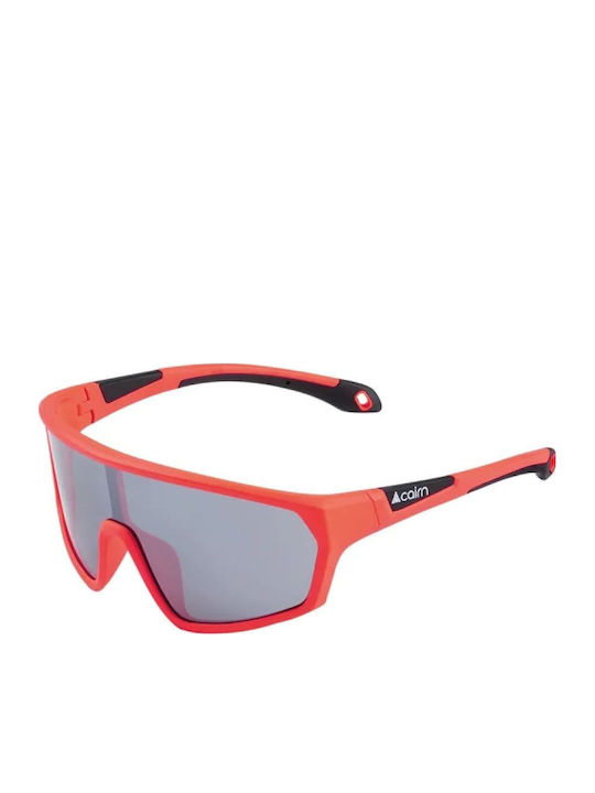 Cairn Sunglasses Orange with Frame Cairn Sunglasses Orange with Frame
