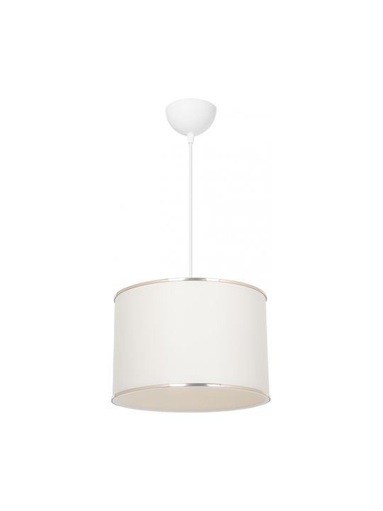 GloboStar Electra Κρεμαστό Φωτιστικό Χρυσό με Ντουί E27 30x30x90εκ.
