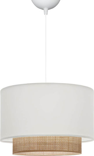 Pakketo Newbay Κρεμαστό Φωτιστικό Λευκό 30x30x20εκ. Pakketo Newbay Κρεμαστό Φωτιστικό Λευκό 30x30x20εκ.