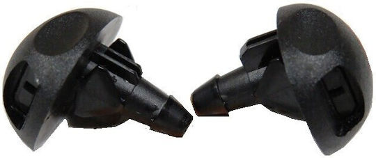 Kit Universal 2 Duze Ștergător Parbriz Tip Cortină + Racord T + Furtun Lungime 175 Cm