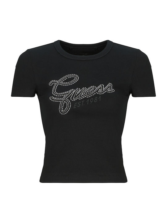 Γυναικείο T-shirt Μαύρο