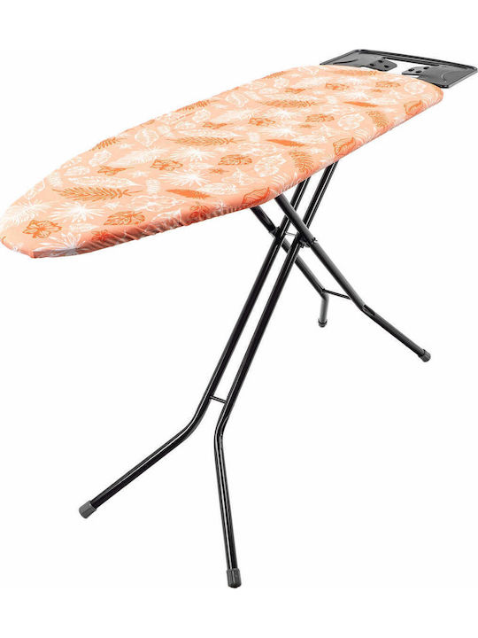 Kadax Masă de Călcat pentru Fier de Călcat cu Aburi Compactă 120x38cm