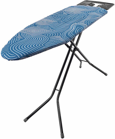 Kadax Ironing Board for Steam Iron Foldable 120x38cm