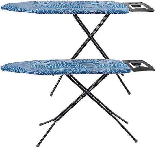 Kadax Ironing Board for Steam Iron Foldable 120x38cm