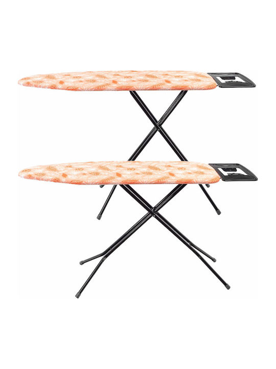 Kadax Masă de Călcat pentru Fier de Călcat cu Aburi Compactă 120x38cm