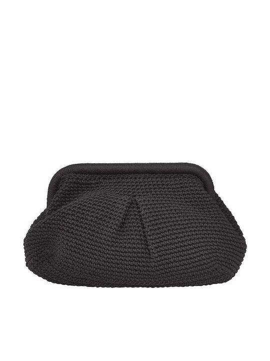 Celestino Women's Clutch Bag Woven Black