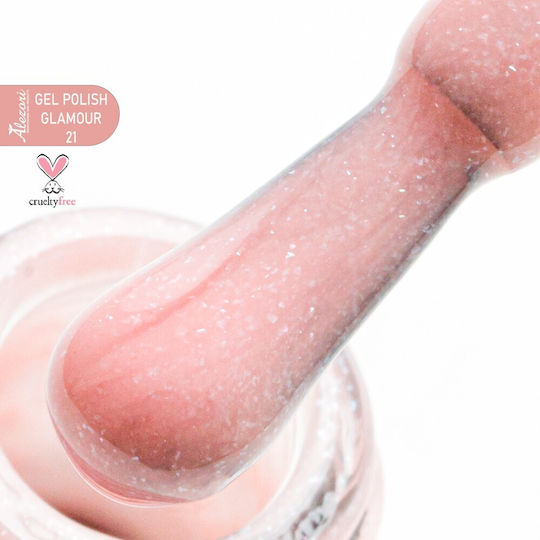 Alezori Shimmer Halb-permanenter Nagellack 028 15ml 1Stück