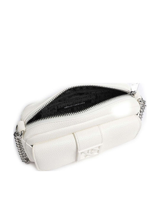 Women's White Shoulder Bag