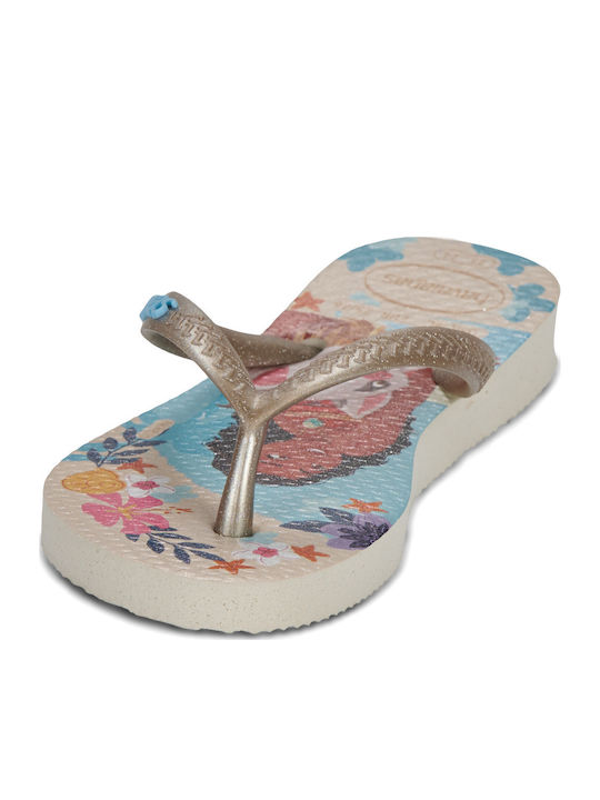 Kinder Flip-Flops Goldene Slim