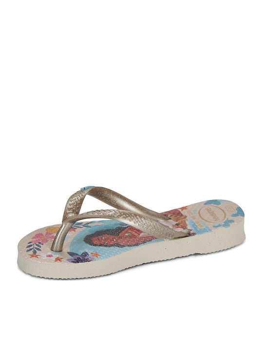 Kinder Flip-Flops Goldene Slim