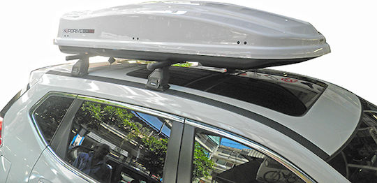 Menabo Kit Roof Bars Legs Roof Box N60023 Nordrive D-box 530 Nissan X-Trail +2 From 2015+ 3 Pieces Menabo X-Trail 05