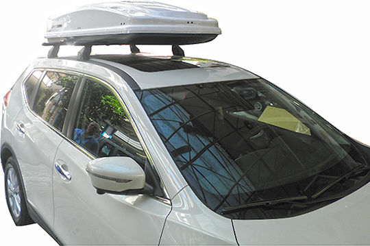 Menabo Kit Roof Bars Legs Roof Box N60023 Nordrive D-box 530 Nissan X-Trail +2 From 2015+ 3 Pieces Menabo X-Trail 05