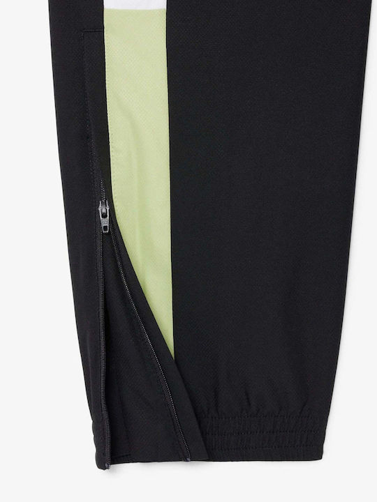 Herren-Sweatpants Set Glänzendes Schwarzes