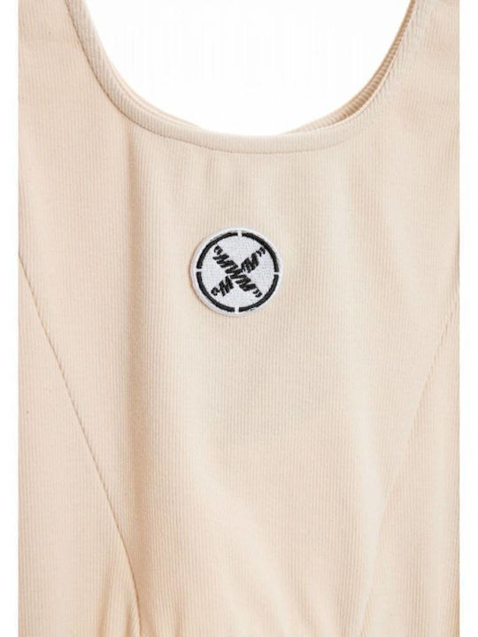 Women's Sleeveless Blouse Ecru