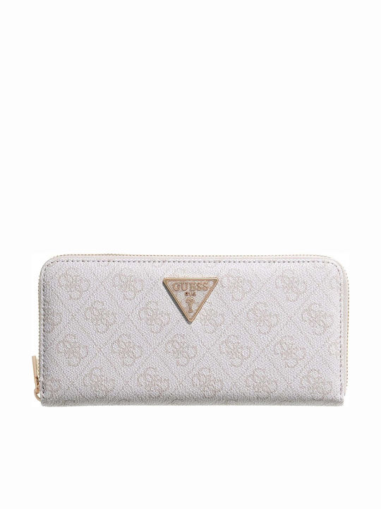 Guess Laurel Ii Large Women's Card Wallet White Guess Laurel Ii Large Women's Card Wallet White