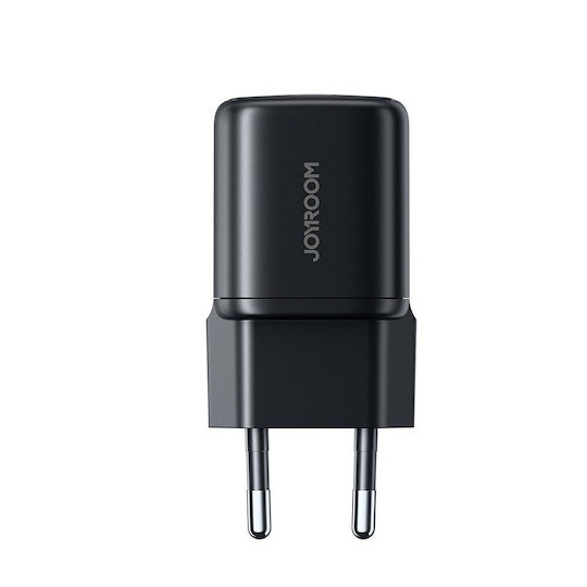 Joyroom Charger Without Cable with USB-A Port and USB-C Port 33W Power Delivery / Quick Charge 3.0 Black (JR-TG7)