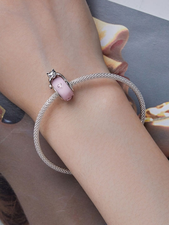 Silver me Hängender Charm mit Steinen aus Silber mit Zirkon ABR0984