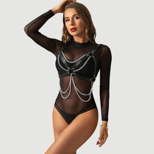 Harness Μαύρο