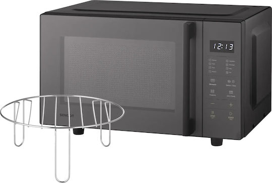 Sencor Mikrowellenofen mit Grill 23lt Schwarzer