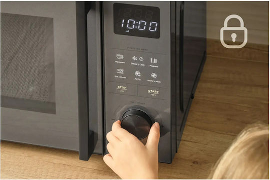 Sencor Microwave Oven with Grill 25L Black