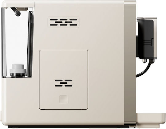 Dreame Ecceluxe Slim Automatic Espresso Machine 1420W 19bar Pressure for Cappuccino with Grinder Beige