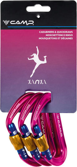 Camp Photon Lock Janja Karabiner 3er Set