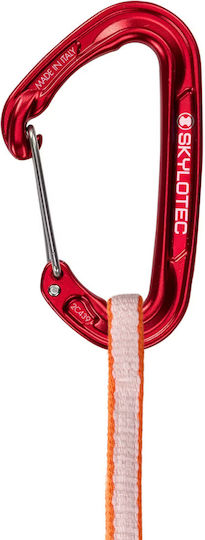 Skylotec Fly-weight Evo Long Satz 35 Cm Kletter-Expressset Rot Gold