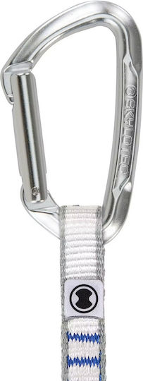 Skylotec Lime Satz Ny Kletter-Quickdraws 6 Stück 12 cm Silber