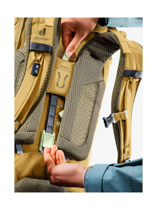 Deuter Ορειβατικό Σακίδιο 10lt Αδιάβροχο Γκρι Daypack