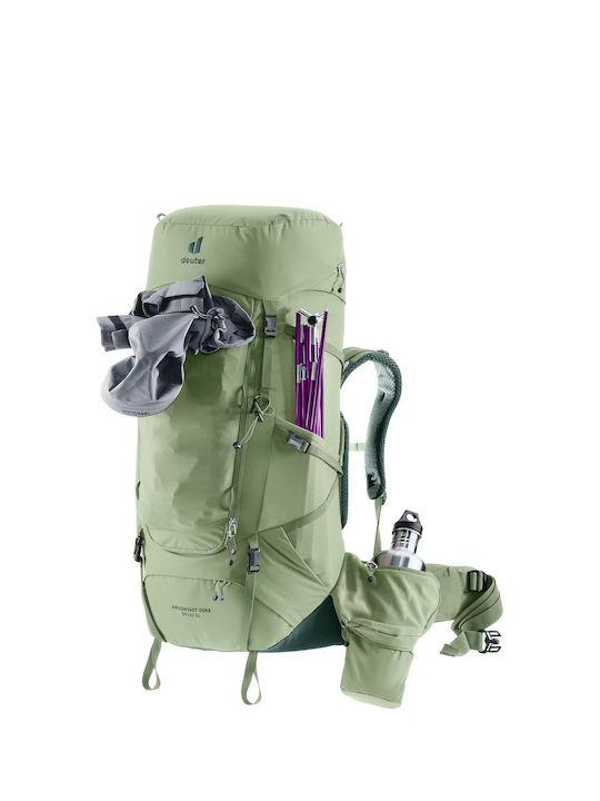 Deuter Aircontact Core Mountaineering Backpack 10lt Waterproof Gray Daypack