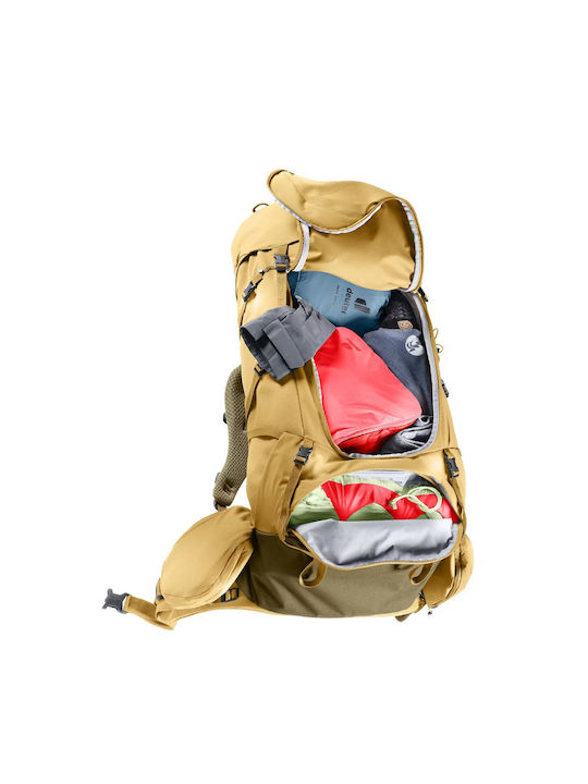 Deuter Aircontact Core Ορειβατικό Σακίδιο 10lt Αδιάβροχο Γκρι Daypack