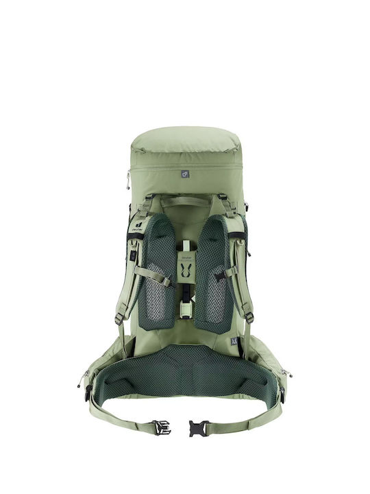 Deuter Aircontact Core 45+10 Sl Ορειβατικό Σακίδιο 10lt Αδιάβροχο Γκρι Daypack