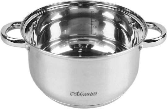 Maestro Stainless Steel Cookware Set 5pcs