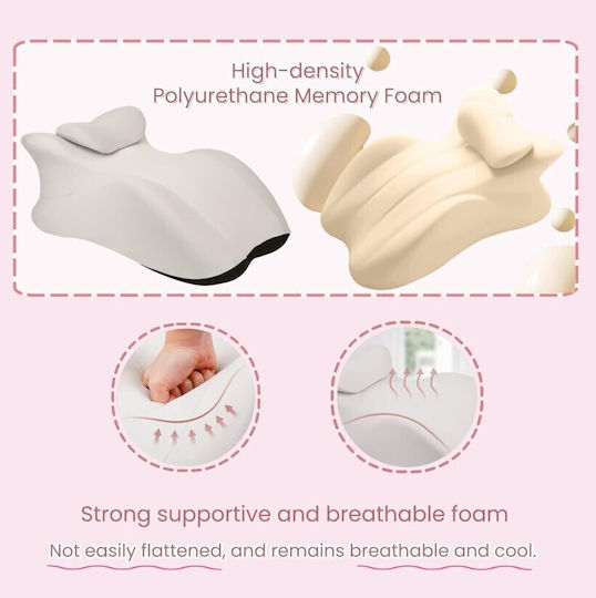 Ergonomisches Kissen mit Memory-Schaum RZ92046