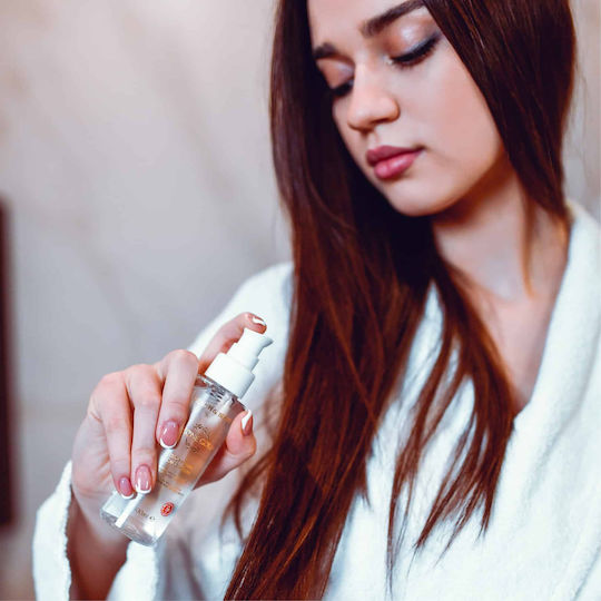 Ozone Gold Hair Serum for Nourishing Brightening and Anti-Frizz 100ml