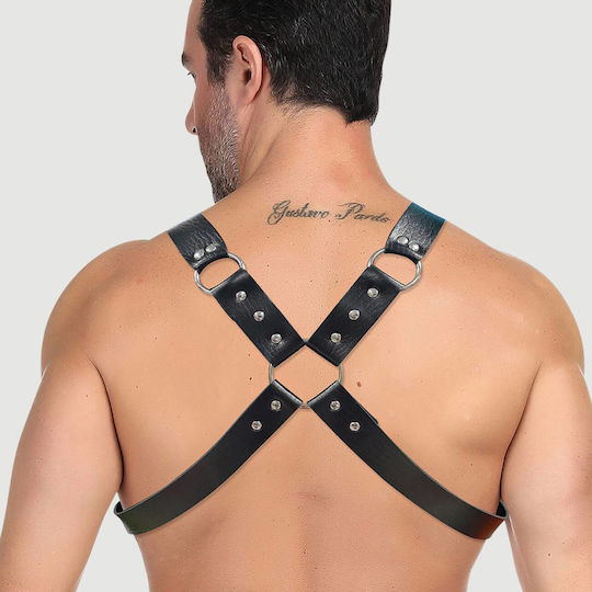 Ανδρικό Harness Μαύρο