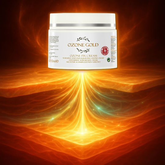 Ozone Gold Θερμαντική Κρέμα για Μυϊκούς Πόνους & Αρθρώσεις 50ml