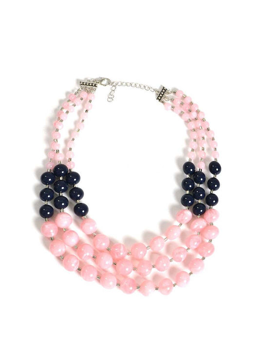 Mat Fashion Set Cu Coliere Și Cercei Cu Pietre