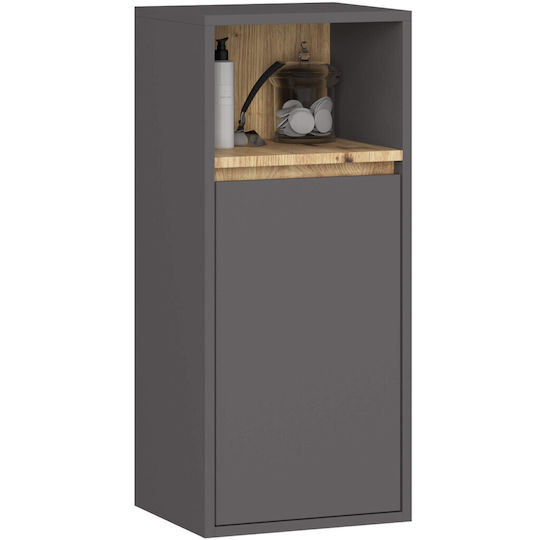 Akord Furniture Factory Dulap De Baie 35x30x80cm Stejar