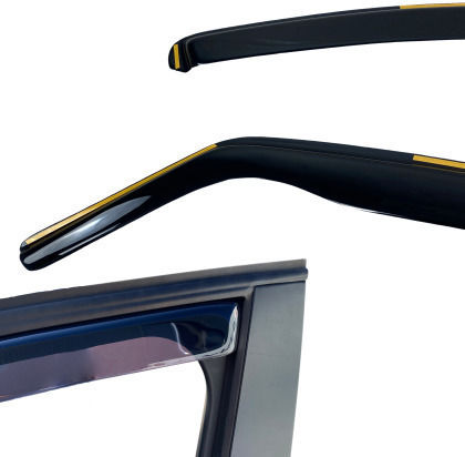 Deflector Vant Auto VW Golf 7 2012-2020 4 Bucăți Față Spate Streetech