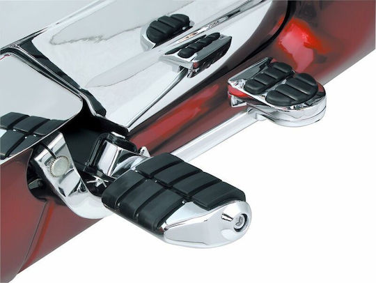 Kuryakyn Brake Pedal Rubber Iso Kur4025 For 91-00 Ktm Sx 150 09-14 Honda Gl 1500 C 97-00 88-90 Black
